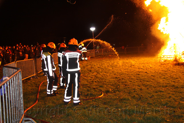 Kerstboomverbranding